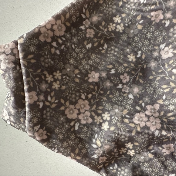 •sold•Jamie Kay Rashguard Swim Emma Bikini | Dark Pansy Floral - Picture 9 of 9